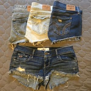 Hollister Jean Shorts